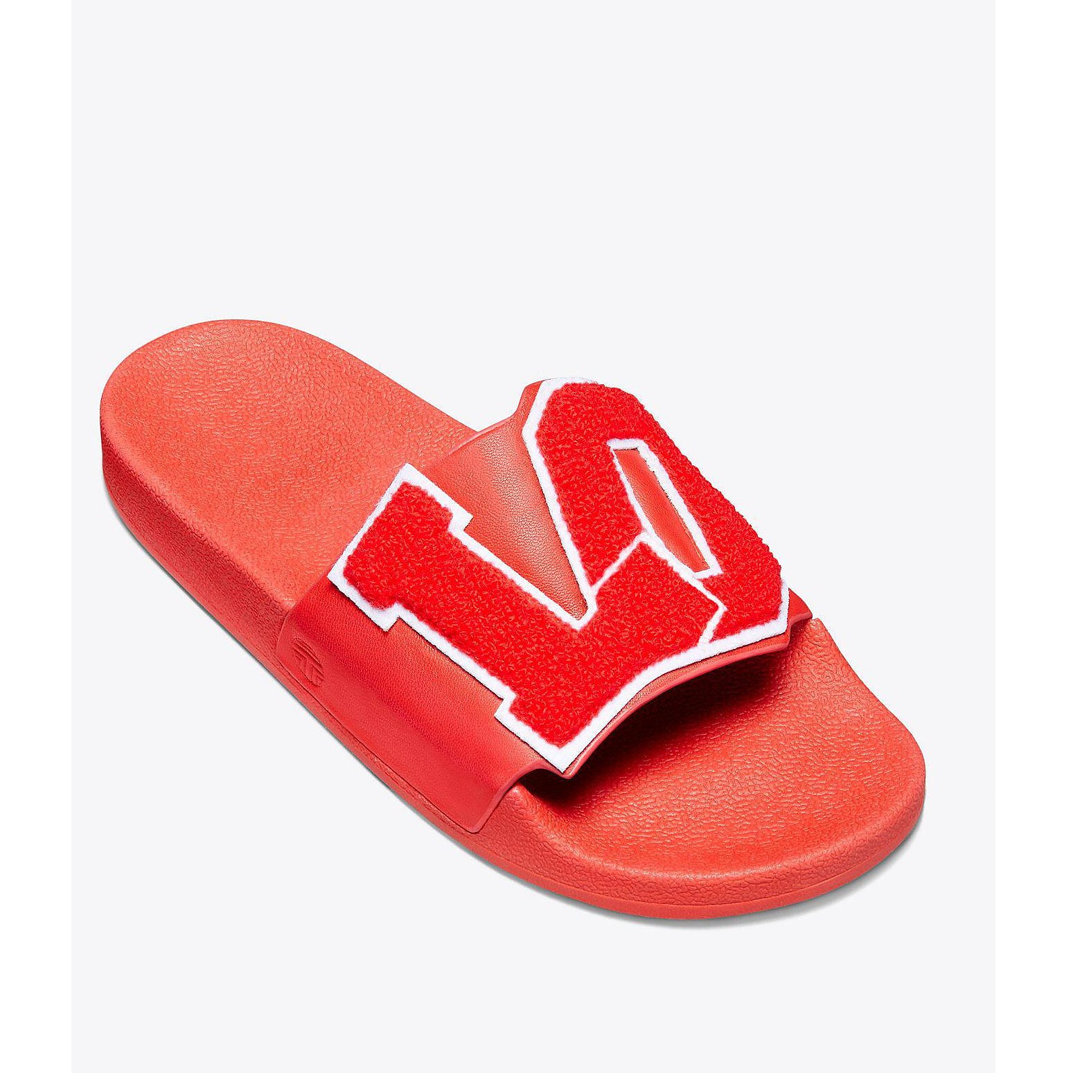 Rent Buy Tory Burch LOVE Slide Sandals | MY WARDROBE HQ