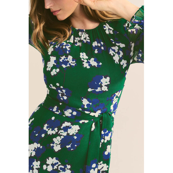 The Fold Roseby Midi Dress