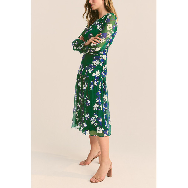 The Fold Roseby Midi Dress