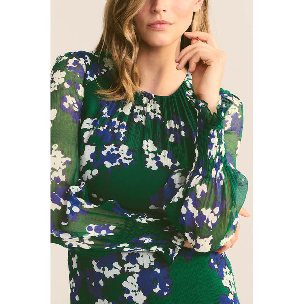 The Fold Roseby Midi Dress