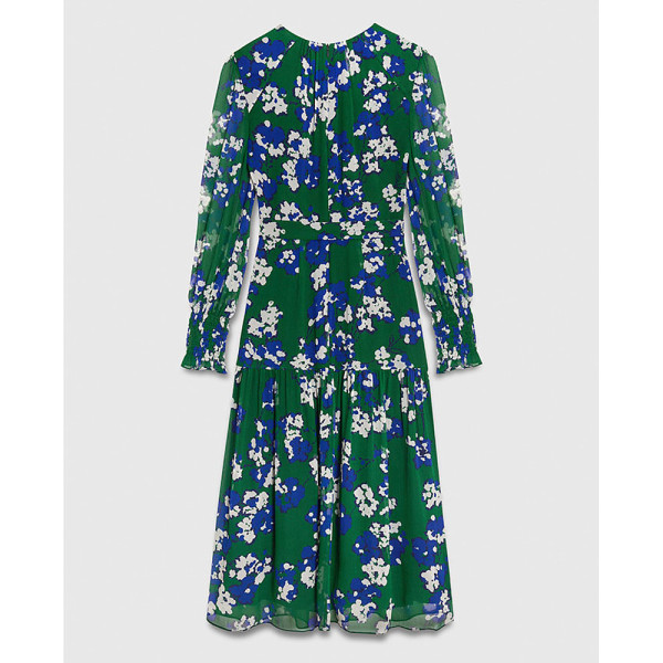 The Fold Roseby Midi Dress