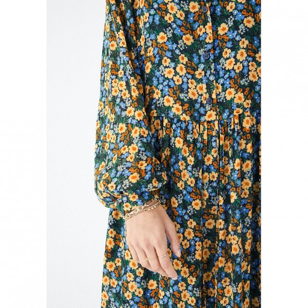 Hush Flora Maxi Dress In Dark Pop Floral