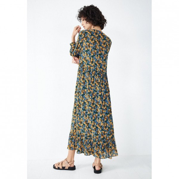 Hush Flora Maxi Dress In Dark Pop Floral