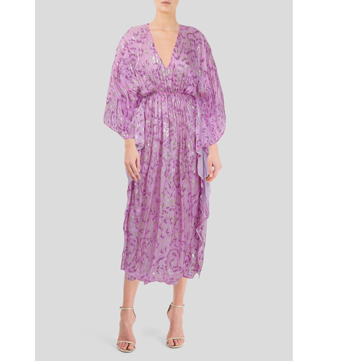 glitter caftan