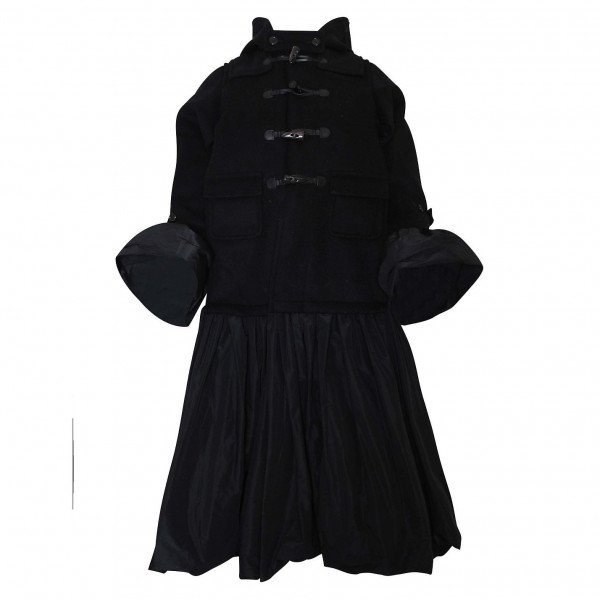 Comme des gar?ons top noir kei ninomiya