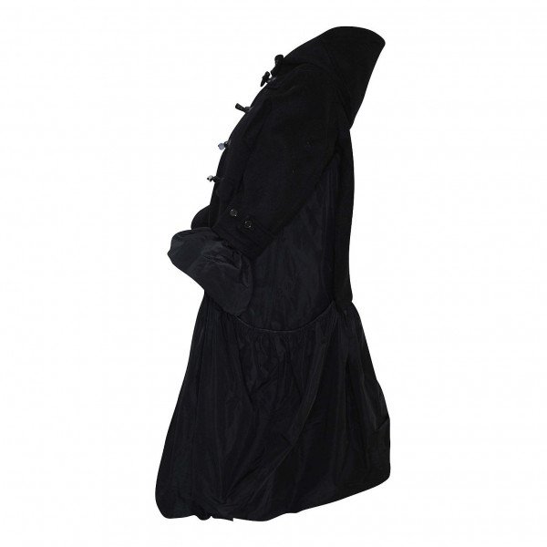 Comme Des Garcons Noir Kei Ninomiya Layered-Effect Duffle Coat