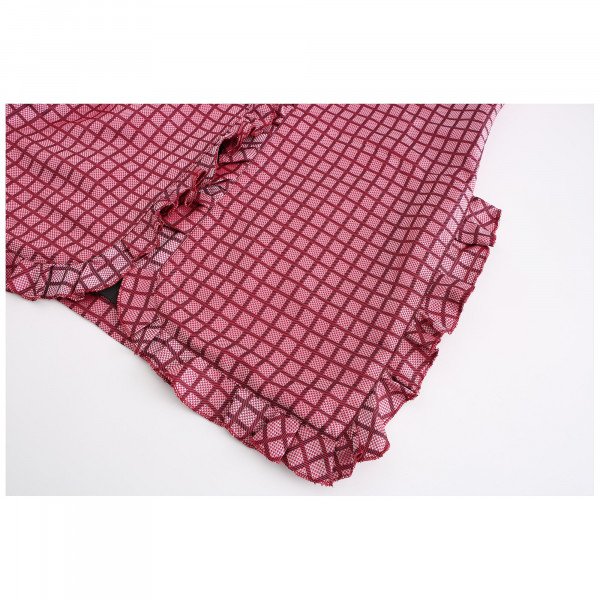 Paper London Times Checkered Blazer