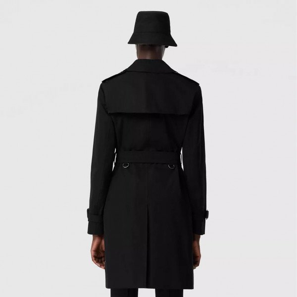 Burberry The Mid-Length Kensington Heritage Trench Coat