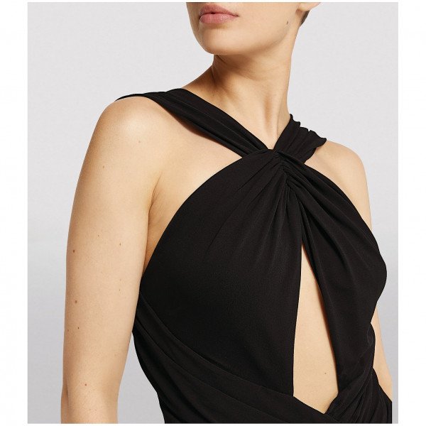 Alexandre Vauthier Open Back Sleeveless Gown