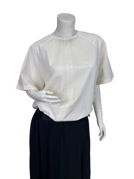 Plain People Plain People Ivory Oversized Cotton Top