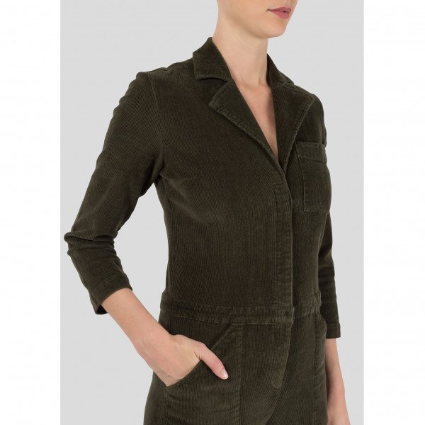 Rock The Jumpsuit Rosie Corduroy Jumpsuit
