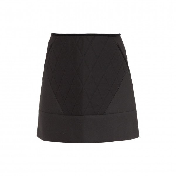 Balenciaga Panelled Mini Skirt