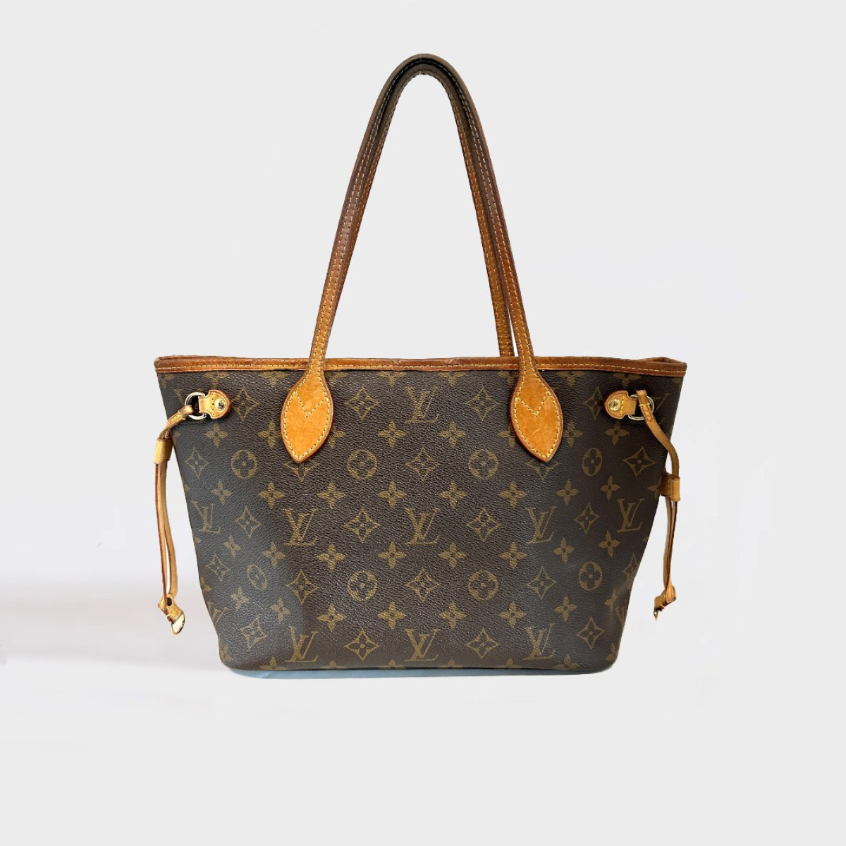 Louis Vuitton Monogram Neverful PM Tote in Brown 2010