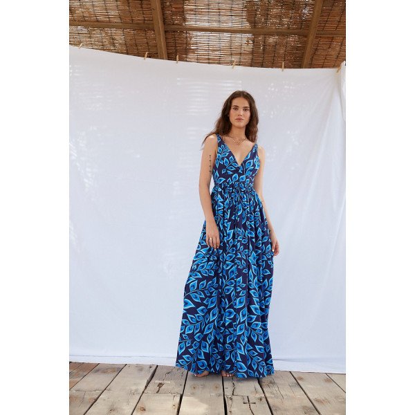 Valle and Vik Empress Dress