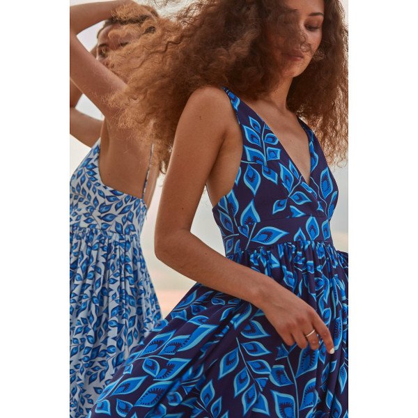 Valle and Vik Empress Dress