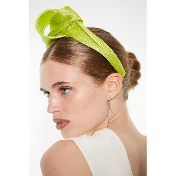 Karen Millen Emily-London Knot Detail Headband