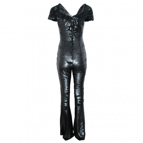 Emilio De La Morena Sequin Jumpsuit