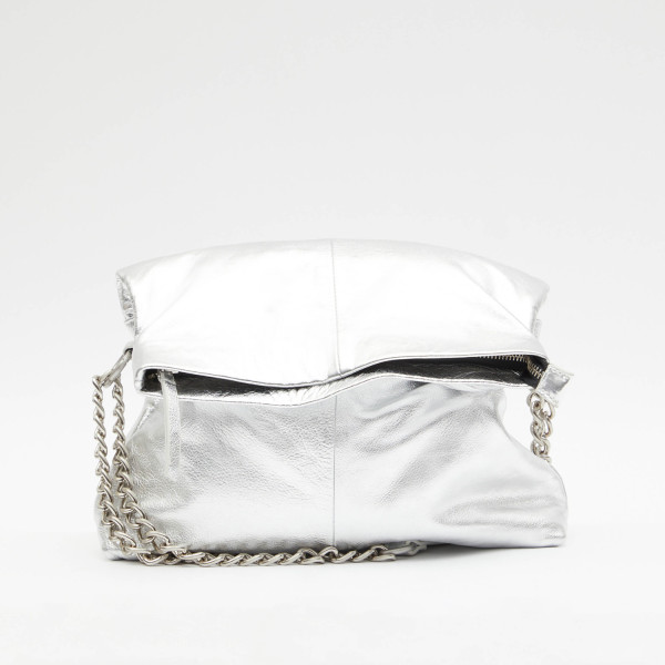 Hush Perrie Chain Leather Crossbody Bag