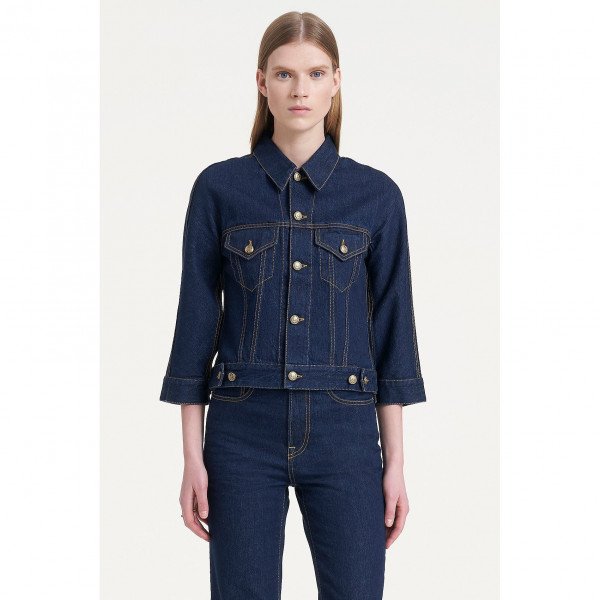 PORTS 1961 Classic Denim Jacket