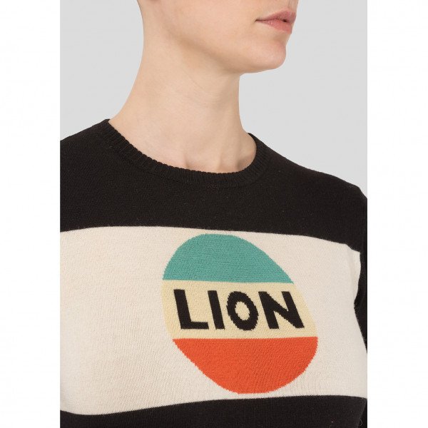 Bella freud lion jumper online