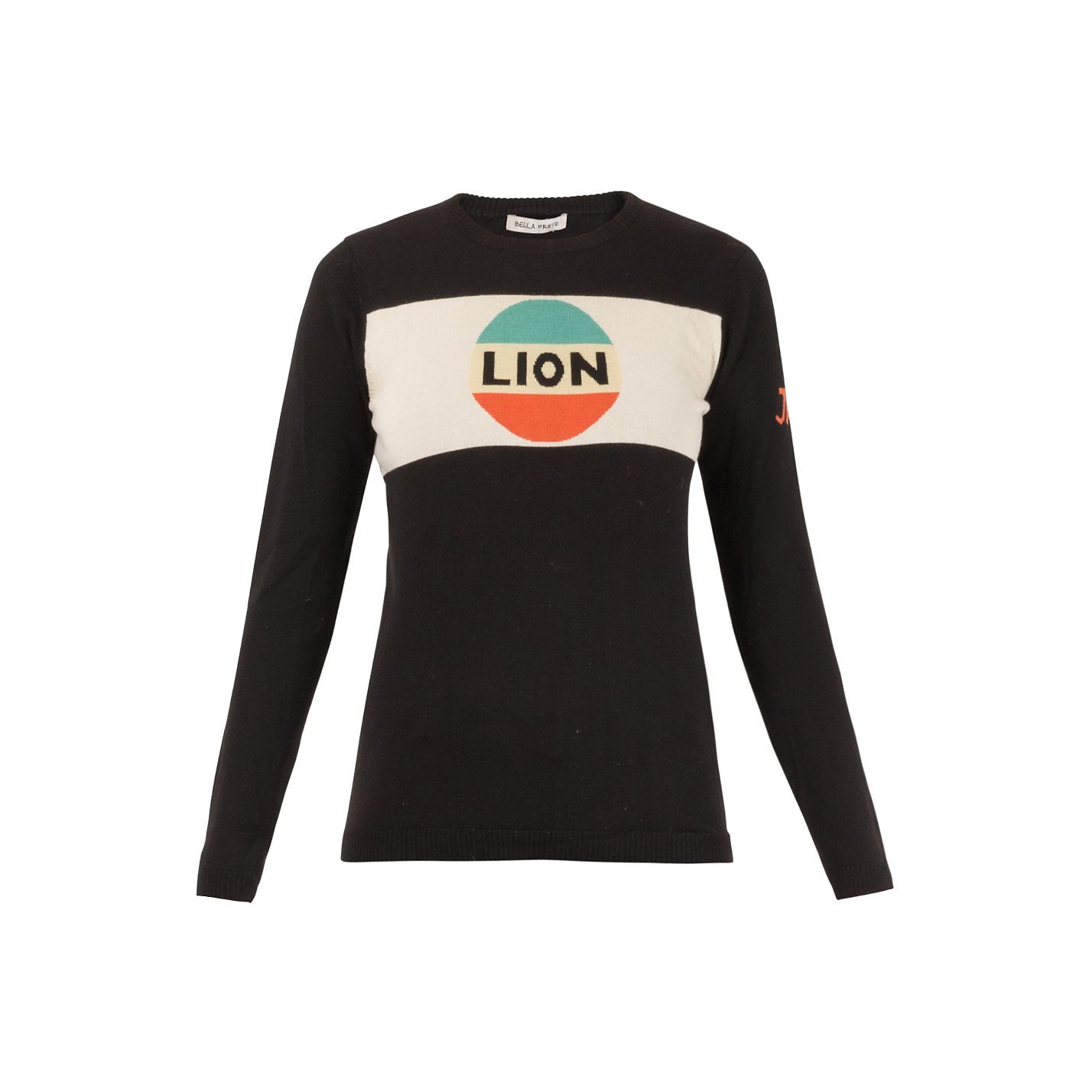 Bella freud lion sweatshirt clearance