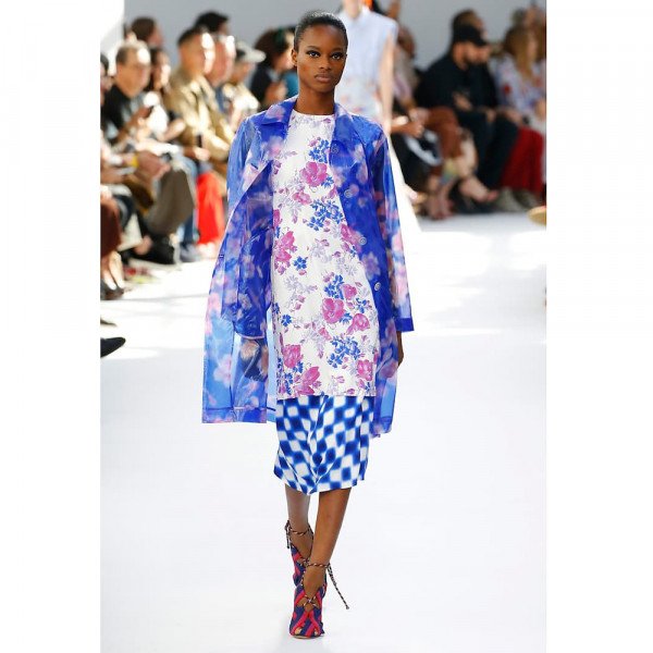 Floral jacquard mini dress outlet