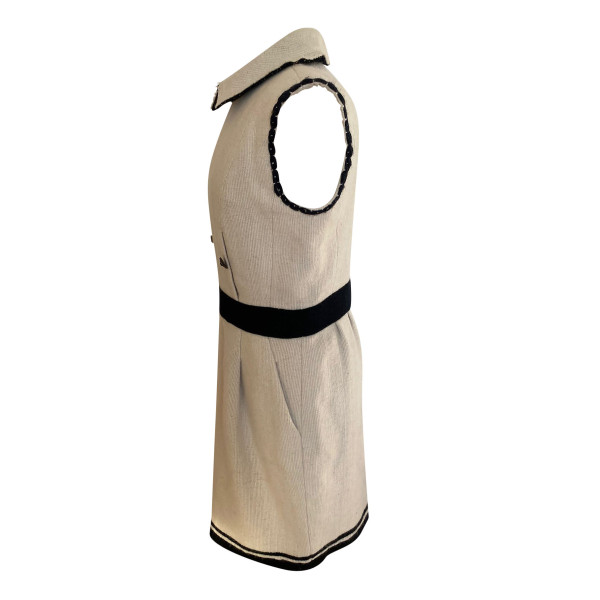Rent Buy CHANEL Cashmere Sleeveless Dress MY WARDROBE HQ