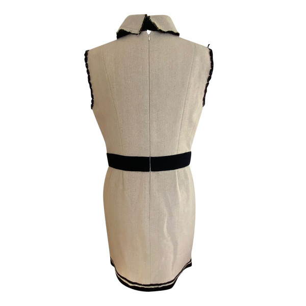 CHANEL Cashmere Sleeveless Dress