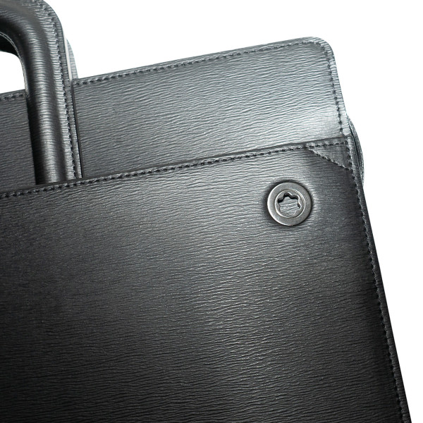 Montblanc briefcase best sale sale
