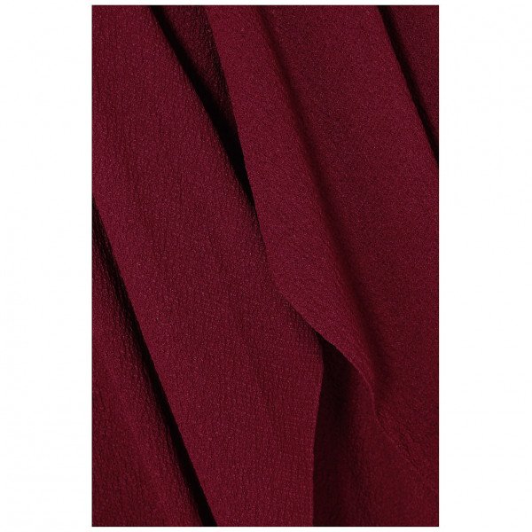 Roland Mouret Risby Hammered Silk-Chiffon Gown