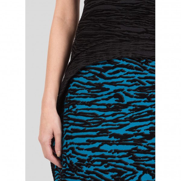 Proenza Schouler Printed Peplum Skirt