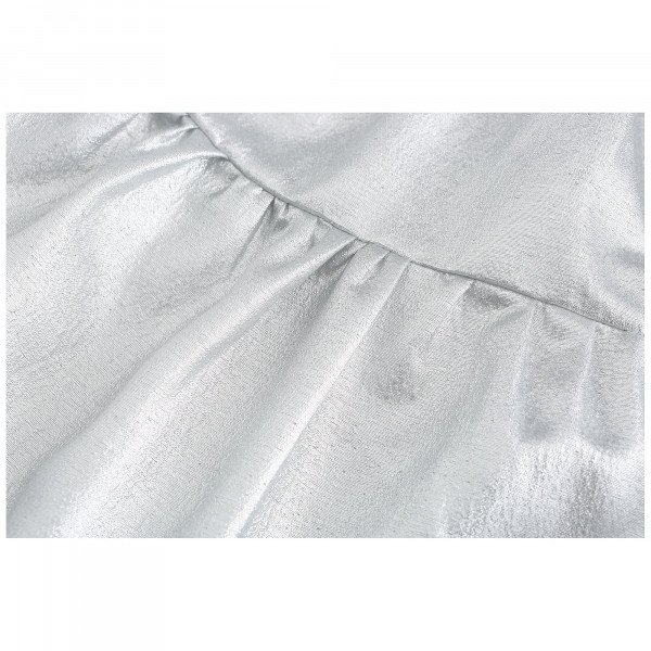 Paper London Martha Dress In Metal Heads