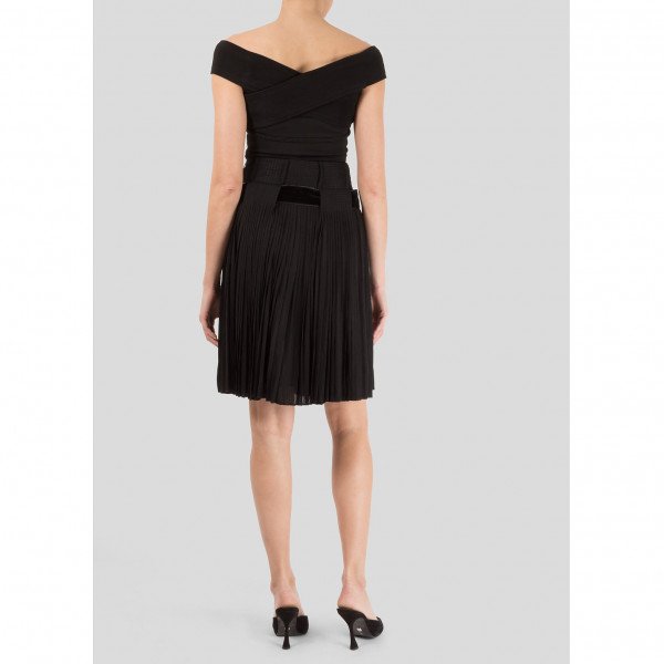 Roberto Cavalli Micro-Pleat Skirt