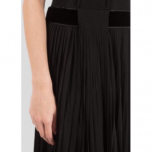 Roberto Cavalli Micro-Pleat Skirt