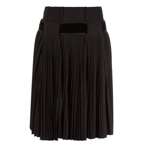 Roberto Cavalli Micro-Pleat Skirt