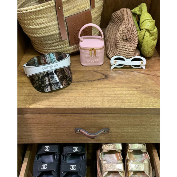 CÉLINE Triomphe Logo Sunnies