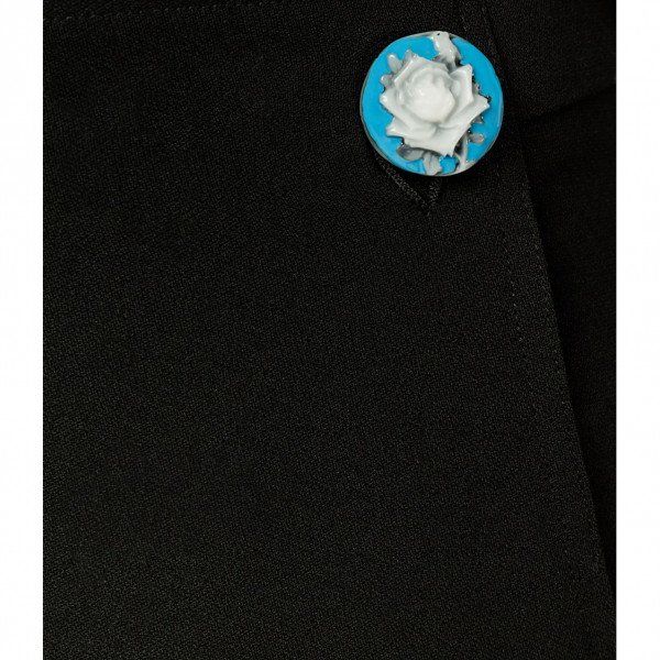 Christopher Kane Button Detail Trousers