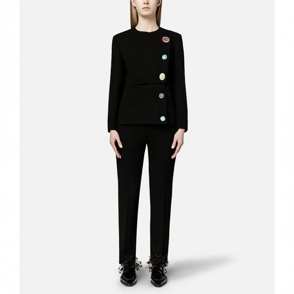 Christopher Kane Button Detail Trousers