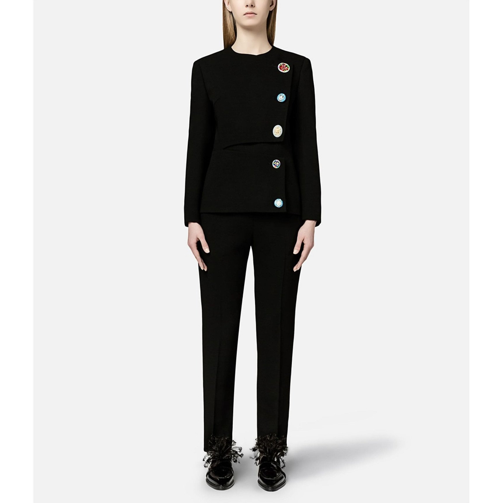 Christopher Kane Button Up Trousers