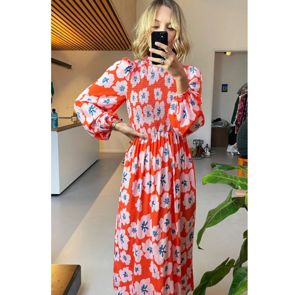 Never Fully Dressed Never Fully Dressed Swedish Floral Dress