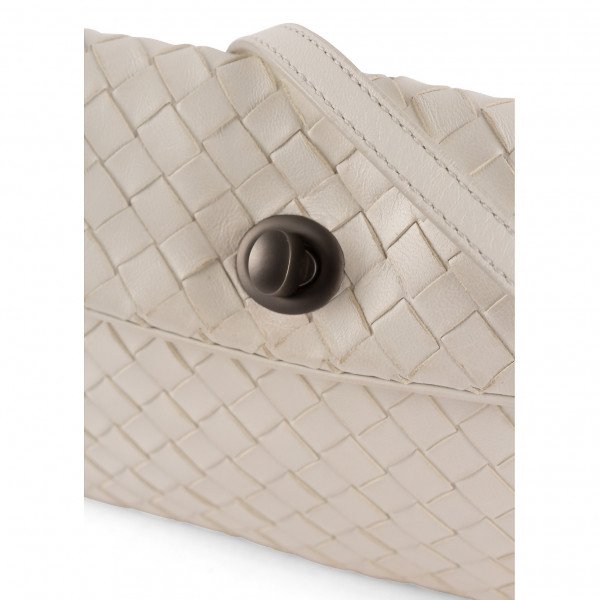 Bottega Veneta Woven Leather Clutch