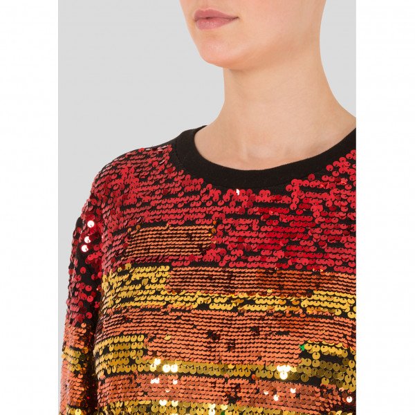 Preen Line Pheobe Multicolour Sequin Dress