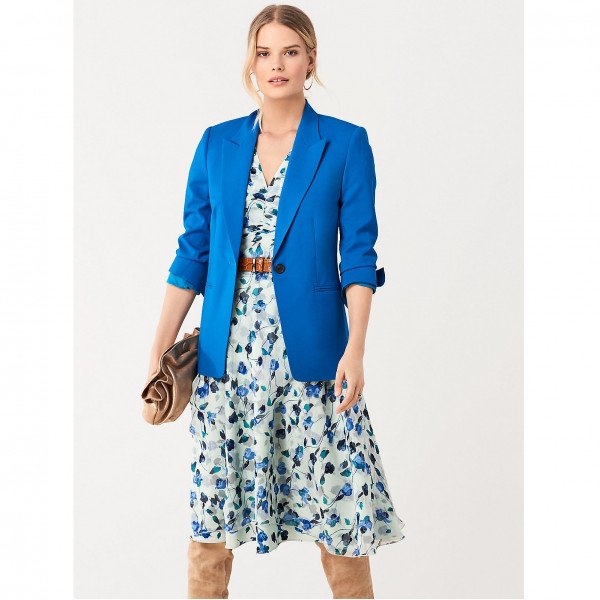 Diane von Furstenberg Eleonora Crinkle Chiffon Dress