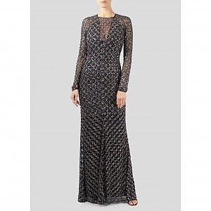 Ganni rometty smock dress 2025