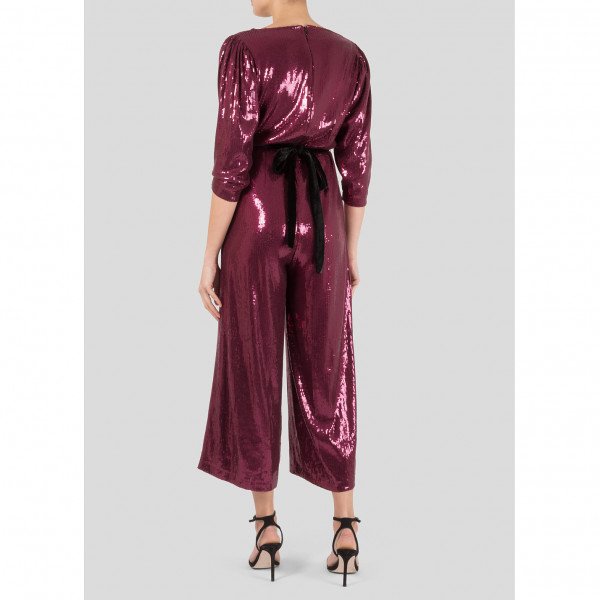 Rock The Jumpsuit Audrey  Sequin Jumpsuit