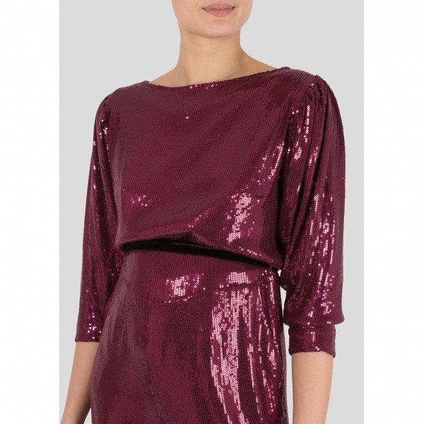 Rock The Jumpsuit Audrey  Sequin Jumpsuit