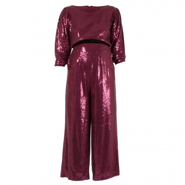 Rock The Jumpsuit Audrey  Sequin Jumpsuit