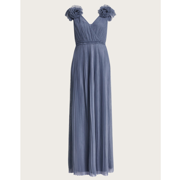 Monsoon Wendy Pleated Maxi Dress