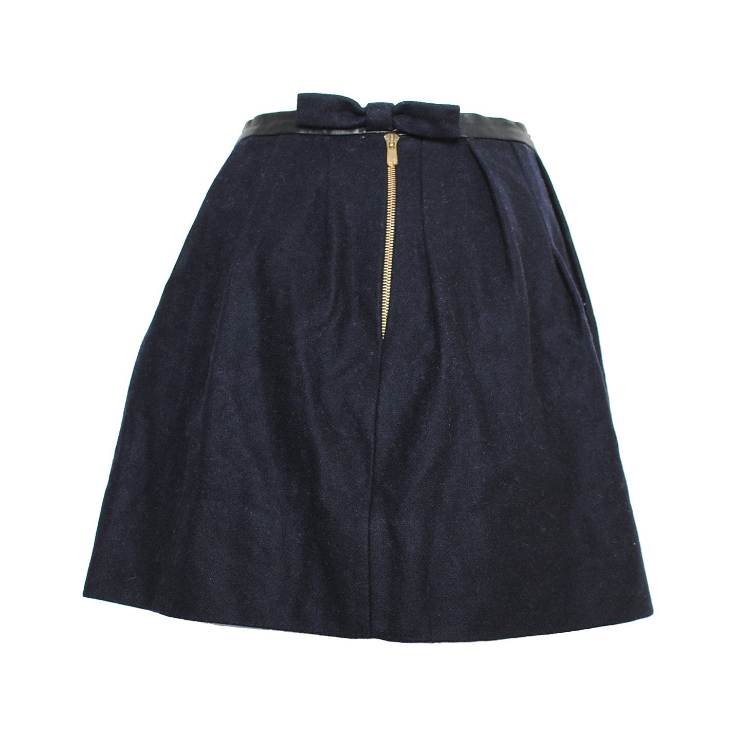 Marc by Marc Jacobs Wool Mini Skirt