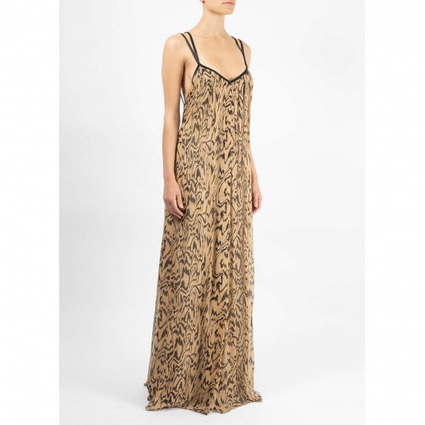 Temperley London Leopard Print  Dress